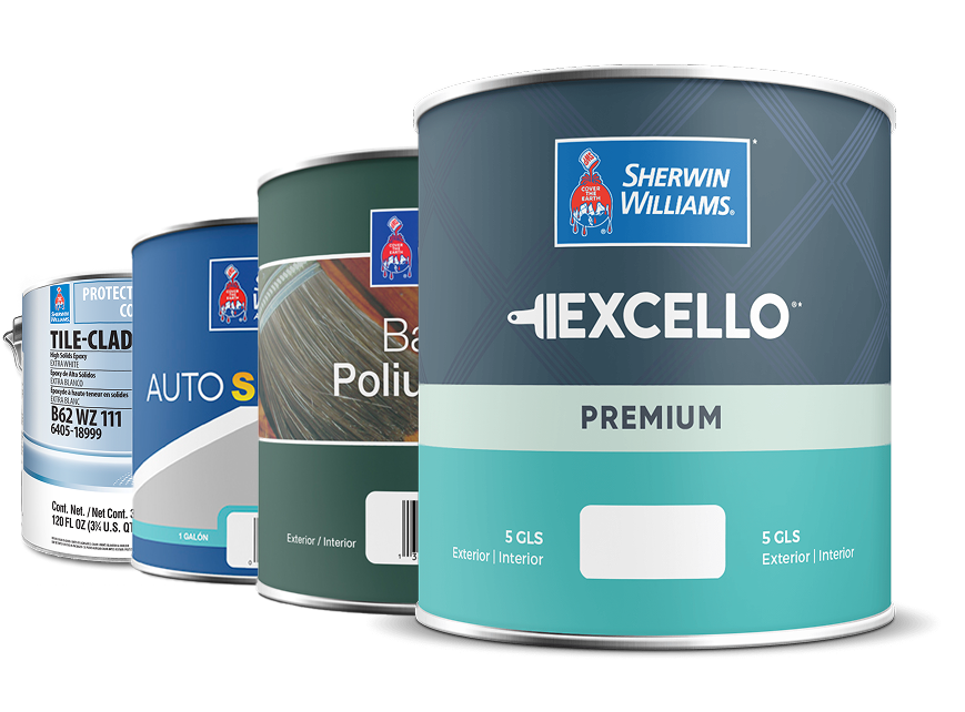 Latas de Pintura Sherwin-Williams