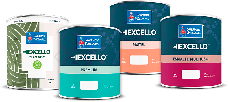 Promoción de pinturas Sherwin-Williams