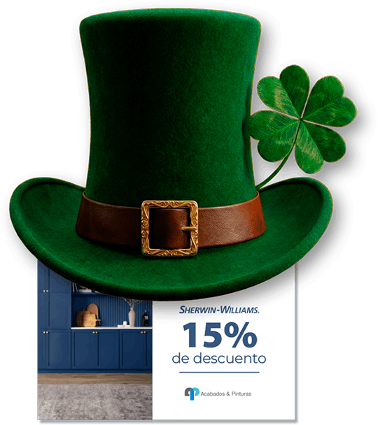 Promoción de 15% de descuento