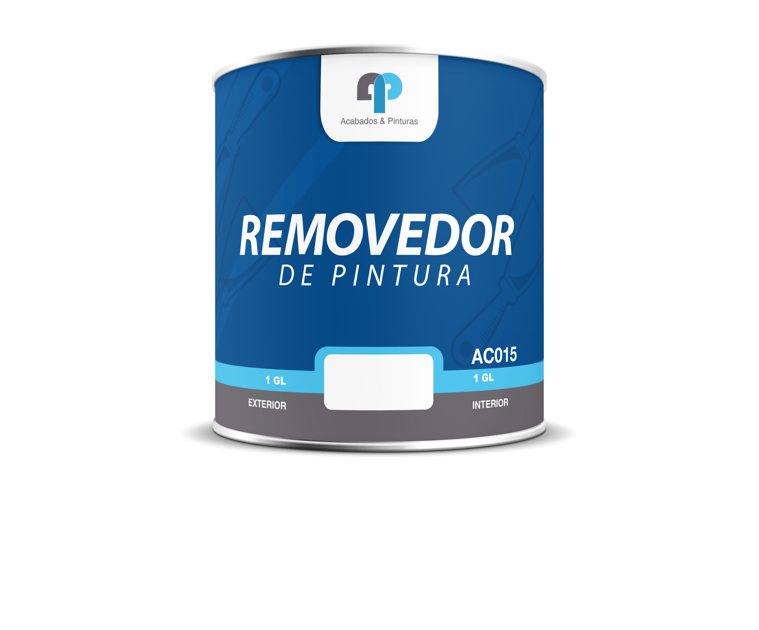 Lata de Pintura Removedor Pinturas
