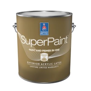 Lata de Pintura SuperPaint® Exterior