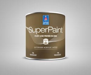 Lata de Pintura SuperPaint® Exterior