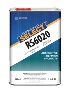 Lata de Pintura Clear Auto Select RS6020