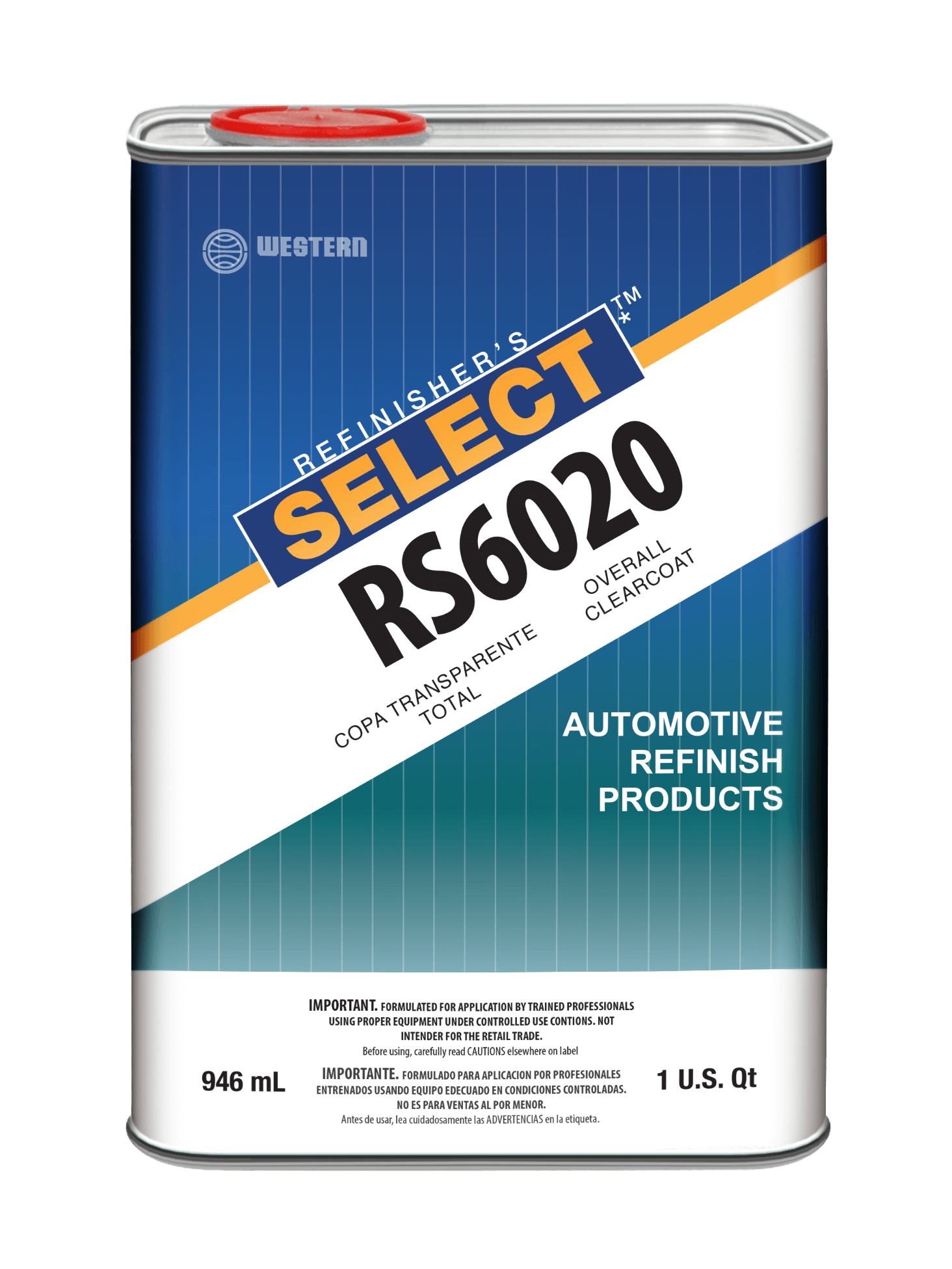 Lata de Pintura Clear Auto Select RS6020