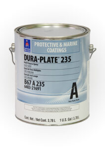 Lata de Pintura Dura Plate 235
