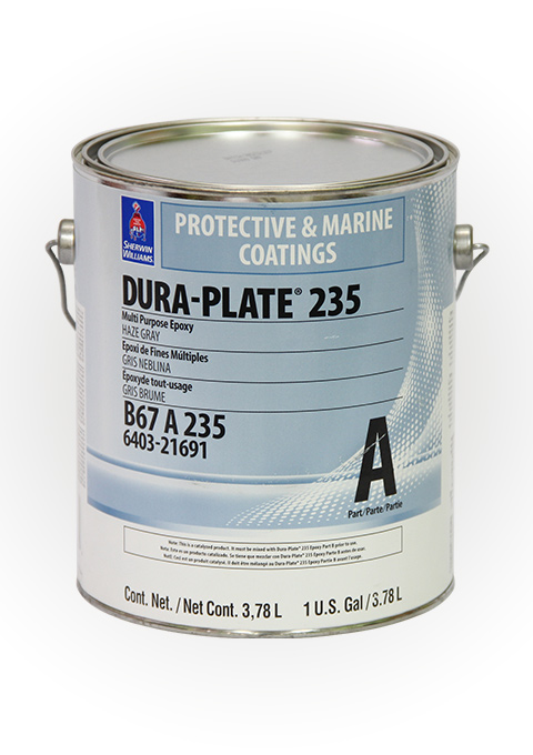 Lata de Pintura Dura Plate 235