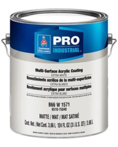 Lata de Pintura Pro Industrial DTM Acrylic – Direct to Metal