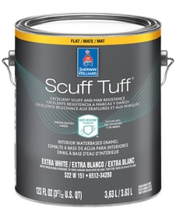 Lata de Pintura Scuff Tuff