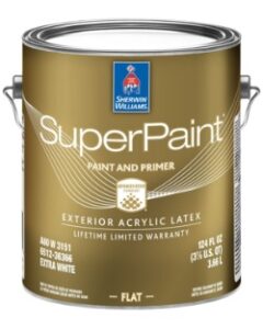 Lata de Pintura SuperPaint® Exterior