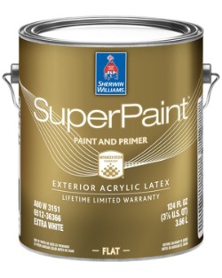 Lata de Pintura SuperPaint® Exterior