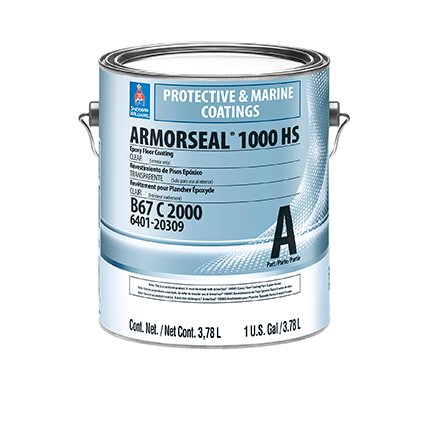 Lata de Pintura Armorseal 1000HS Alto Tráfico
