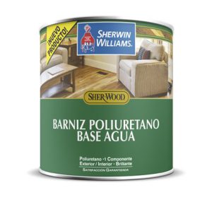 Lata de Pintura Barniz Poliuretano Base Agua