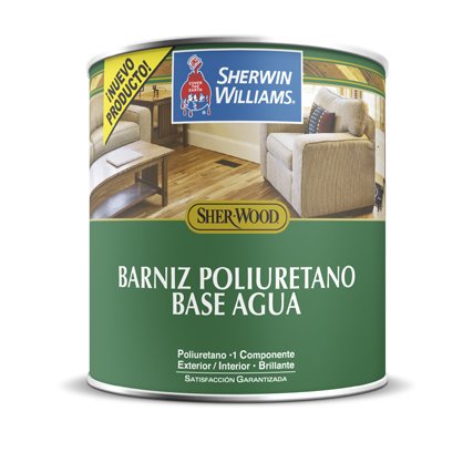 Lata de Pintura Barniz Poliuretano Base Agua