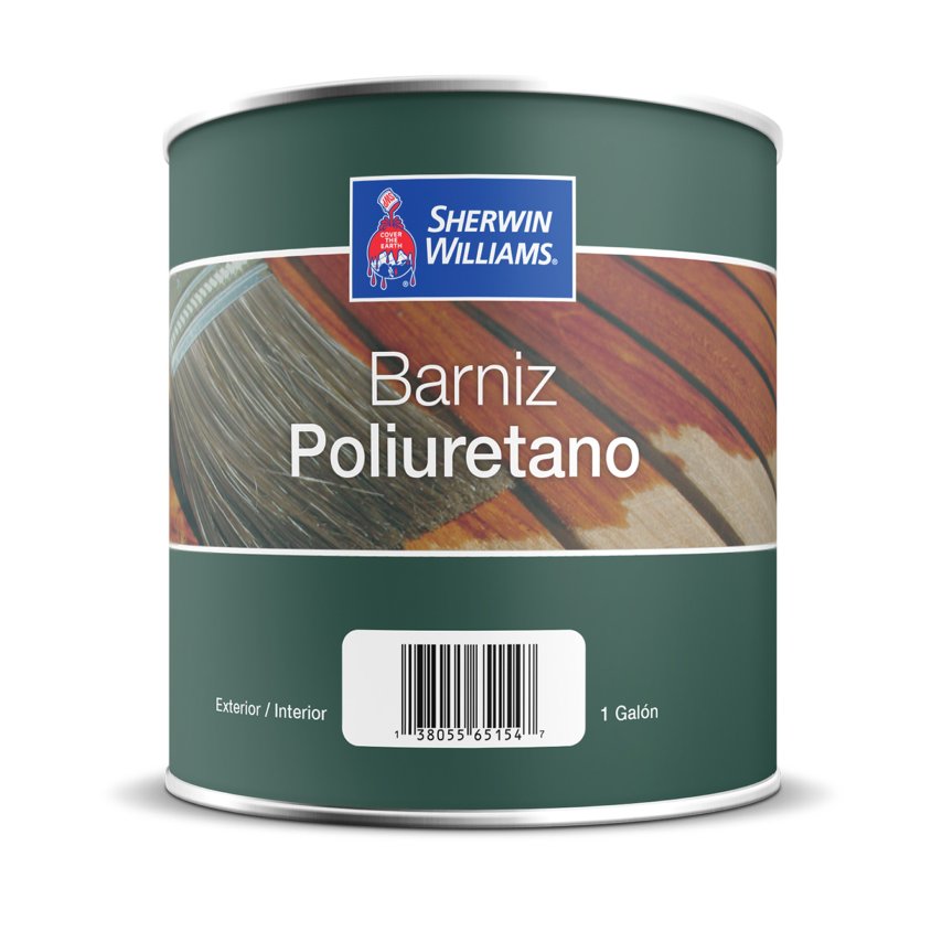 Lata de Pintura Barniz Poliuretano SW
