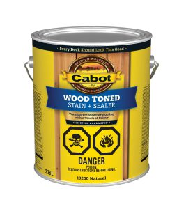 Lata de Pintura Cabot Wood Toned