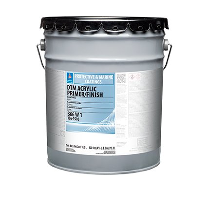 Lata de Pintura DTM Acrylic Primer / Finish
