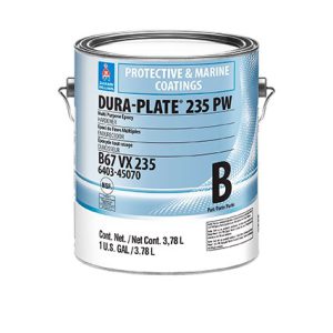 Lata de Pintura Dura Plate Potable Water