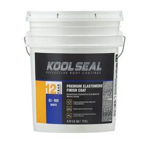 Lata de Pintura Elastomeric finish Coat 12 YR