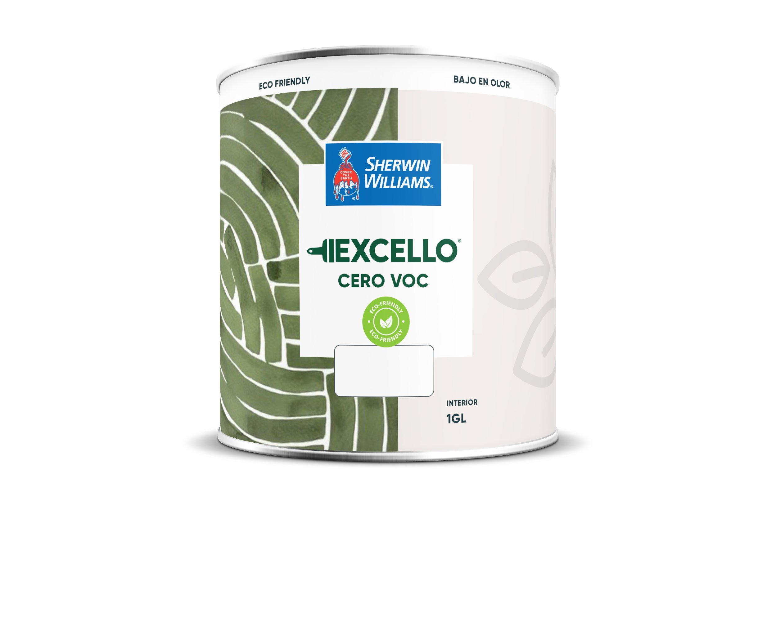 Lata de Pintura Excello Cero VOC