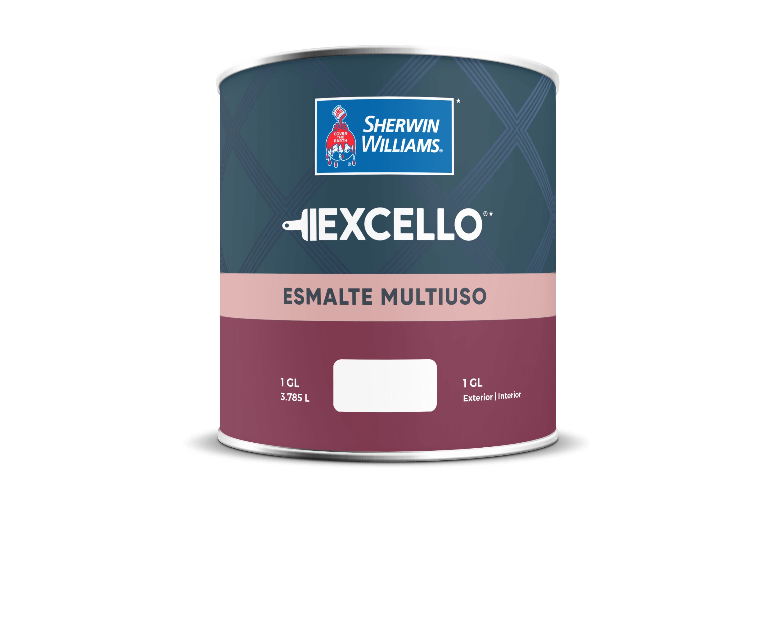 Lata de Pintura Excello® Esmalte Multiuso