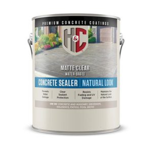 Lata de Pintura H&C® Concrete Sealer