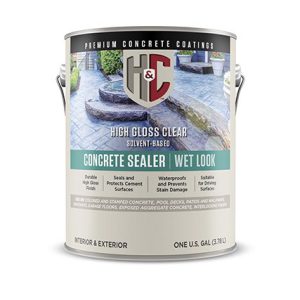 Lata de Pintura H&C® Concrete Sealer Clear Gloss