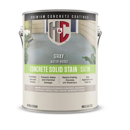Lata de Pintura H&C® Concrete Stain