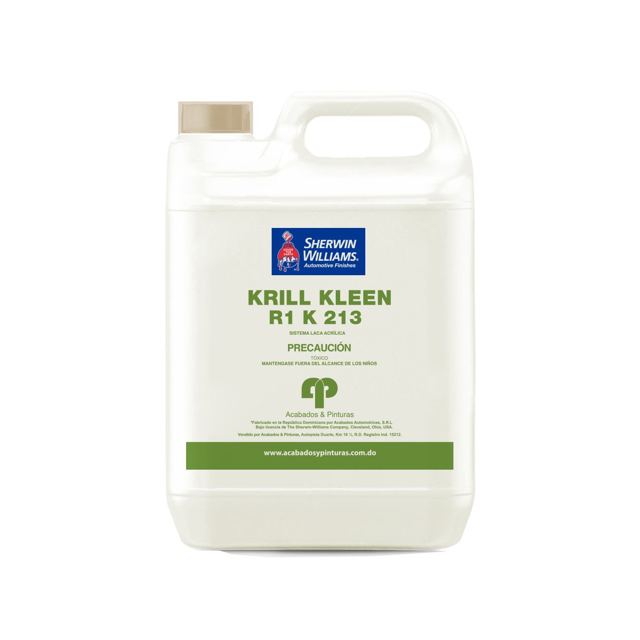Lata de Pintura Krill Kleen