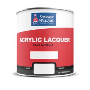 Lata de Pintura Laca Acrilica