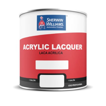 Lata de Pintura Laca Acrilica