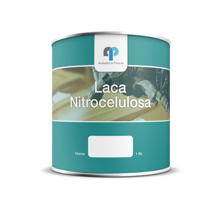 Lata de Pintura Laca Nitrocelulosa