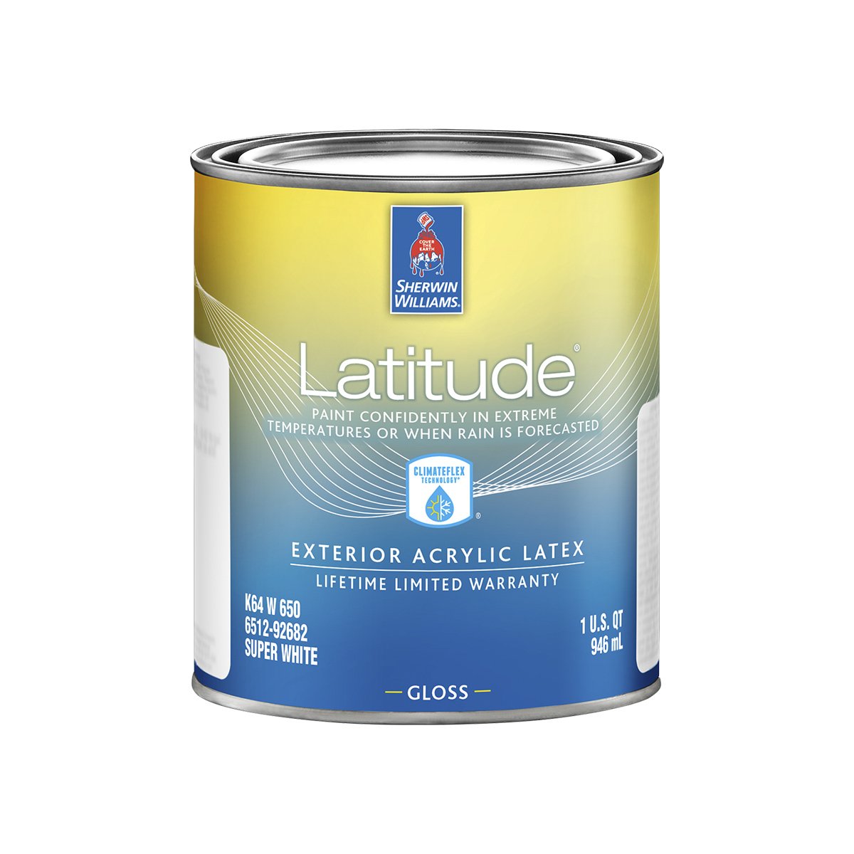 Lata de Pintura Latitude