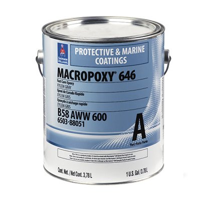 Lata de Pintura Macropoxy 646