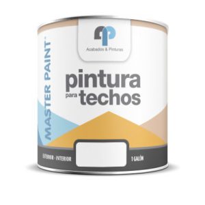 Lata de Pintura Master Paint® Para Techos