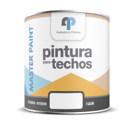 Lata de Pintura Master Paint® Para Techos