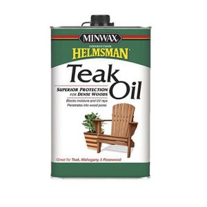 Lata de Pintura Minwax Helsman® Teak Oil