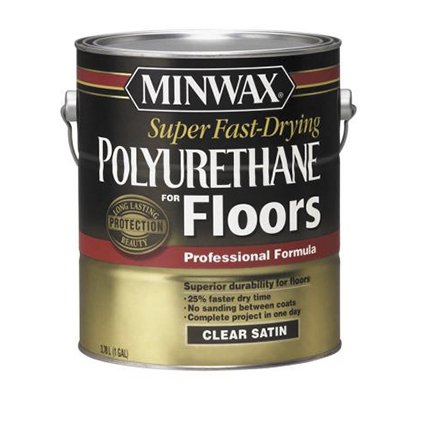 Lata de Pintura Minwax® Polyurethane For Floor