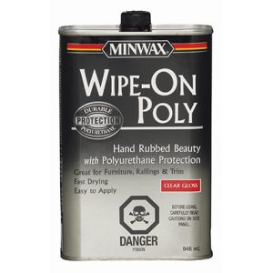 Lata de Pintura Minwax® Wipe-On Poly
