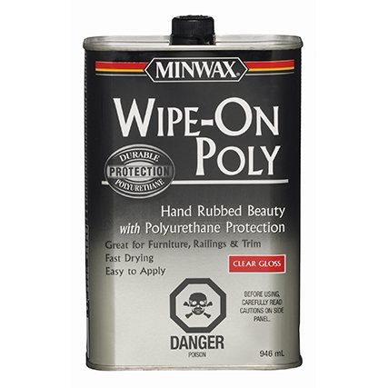 Lata de Pintura Minwax® Wipe-On Poly