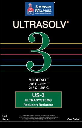 Lata de Pintura Reductor Ultrasolv 3 US3