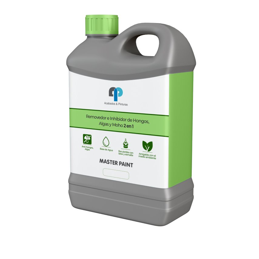 Lata de Pintura Removedor e inhibidor de Hongos, Algas y Moho