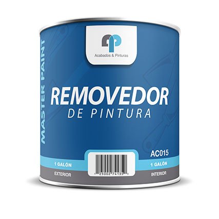 Lata de Pintura Removedor Pinturas