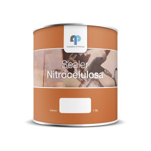 Lata de Pintura Sealer Nitrocelulosa