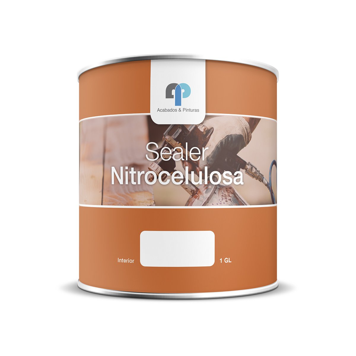 Lata de Pintura Sealer Nitrocelulosa