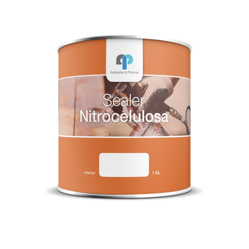 Lata de Pintura Sellador Nitrocelulosa