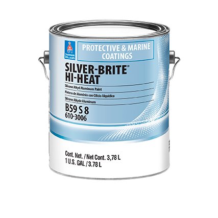 Lata de Pintura Silver-Brite® Hi-Heat