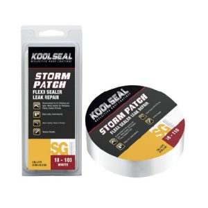 Lata de Pintura Storm Patch 4” Patching Fabric