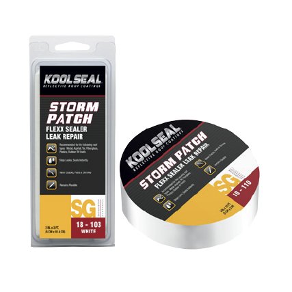 Lata de Pintura Storm Patch 4” Patching Fabric