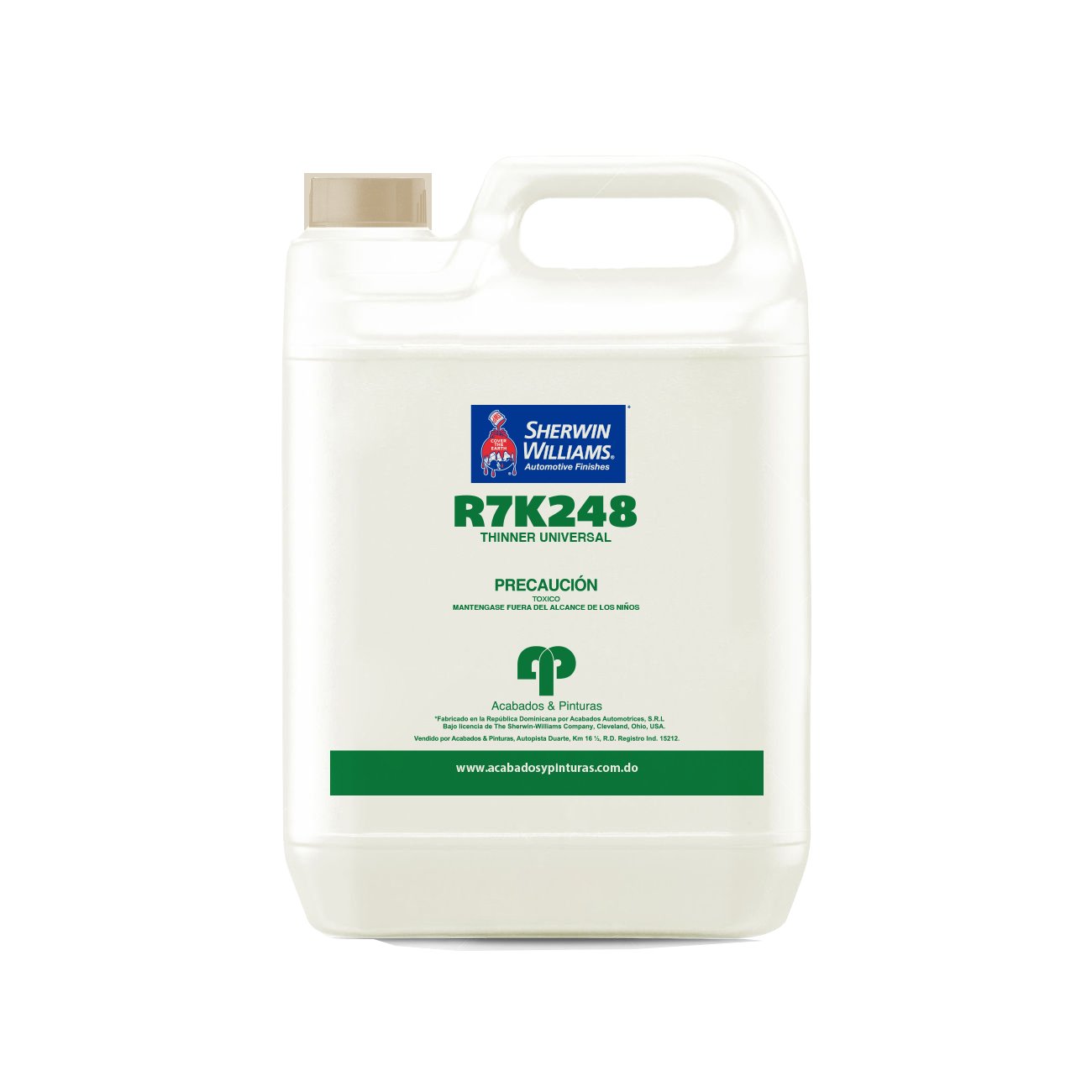 Lata de Pintura Thinner Universal R7K248
