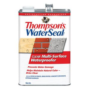 Lata de Pintura Thompson’s WaterSeal Clear Multi Surface Waterproofing